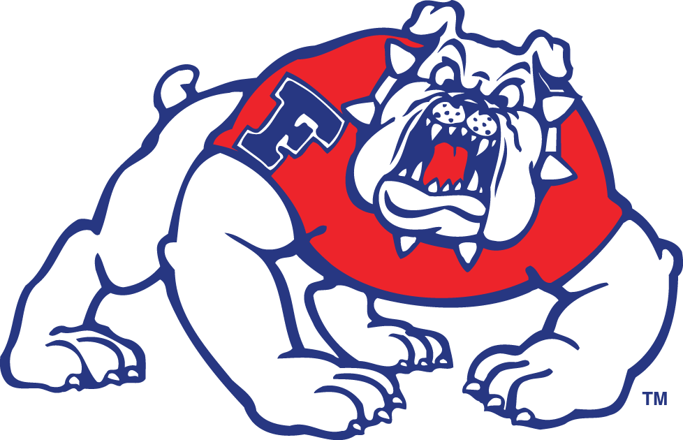Fresno State Bulldogs 1992-2005 Alternate Logo v4 diy iron on heat transfer